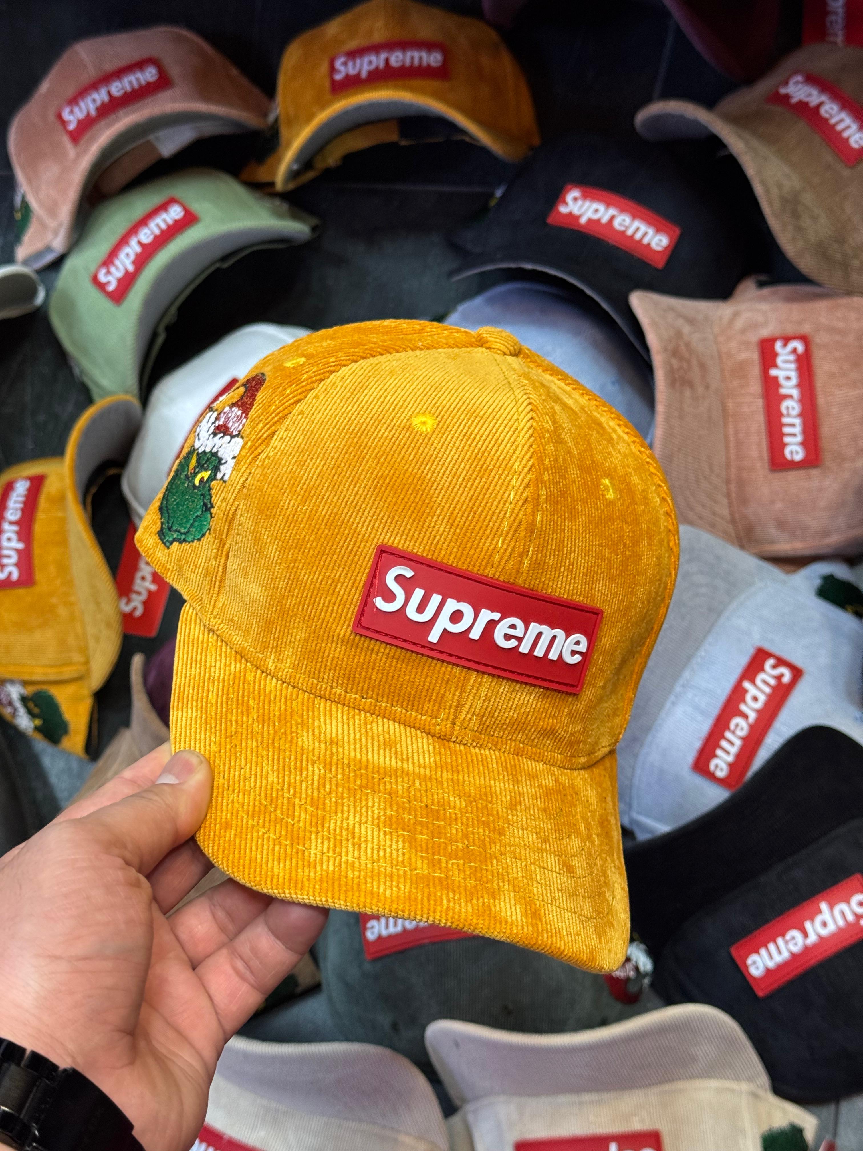 Vista 15 de Gorra Supreme en PANA - Color: Gris Oscuro